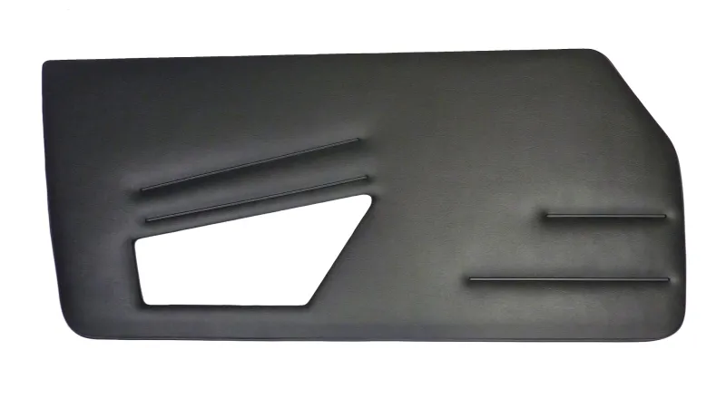 vestido de puerta negro izq. Spider78-89