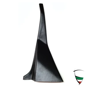 vestido montante central der. Spider 70-83, negro, en plastico con estructura Skay