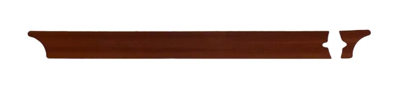 Holzfurnier Armaturenbrett 2-teilig GTV 2000 RECHTSLENKER