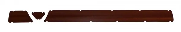 Holzfurnier Armaturenbrett 3-teilig oben GTV 1750,1300-1600 GT RECHTSLENKER