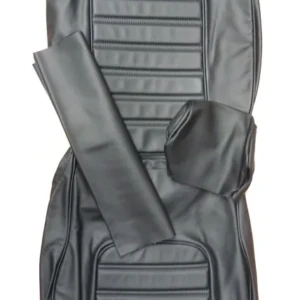 Sitzbezug Leder Spider 78-82 Quern. schwarz