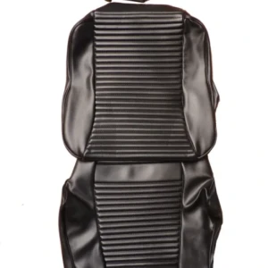 Funda para asiento delantero, scay negro, para GTV 2000