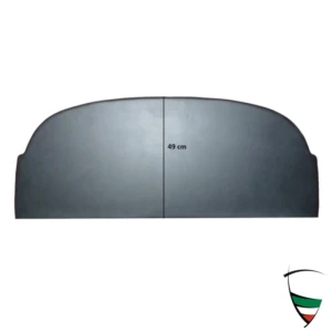 bandeja trasera GT 1300,1600<74 1750 1ra Serie negro
