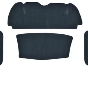 juego de moquetas trasero, escape bagages,
