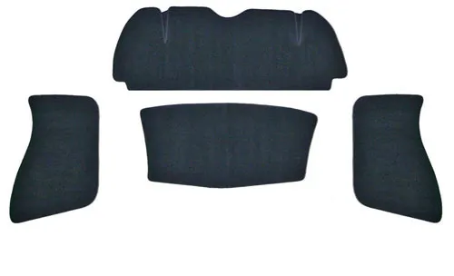 juego de moquetas trasero, escape bagages,