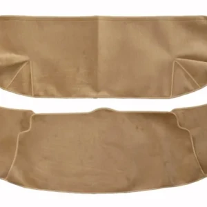 Teppichsatz Spider 90 beige Innenraum beige hinten
