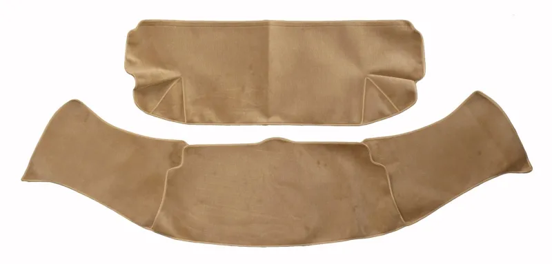 Teppichsatz Spider 90 beige Innenraum beige hinten