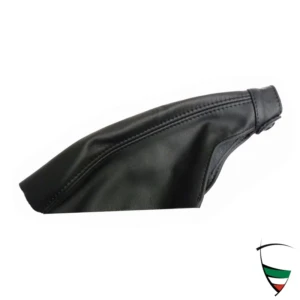 fuelle cuero negro palanca de freno de mano 87-93