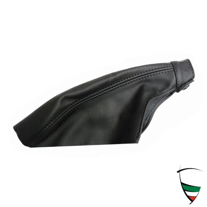 fuelle cuero negro palanca de freno de mano 87-93