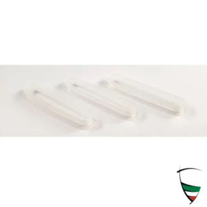 juego de 3 marcos plastico volante (orificio 53mm)