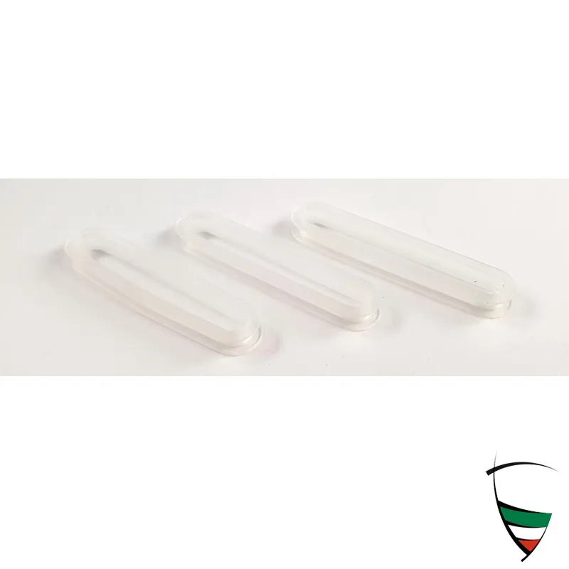 juego de 3 marcos plastico volante (orificio 53mm)