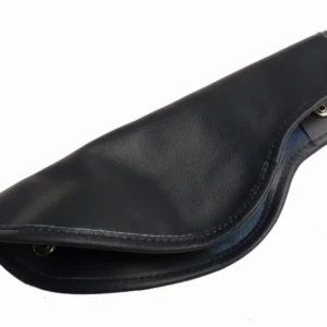fuelle freno de mano cuero azul Spider