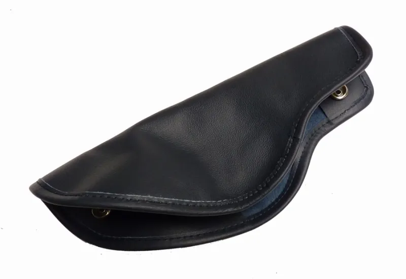 fuelle freno de mano cuero azul Spider