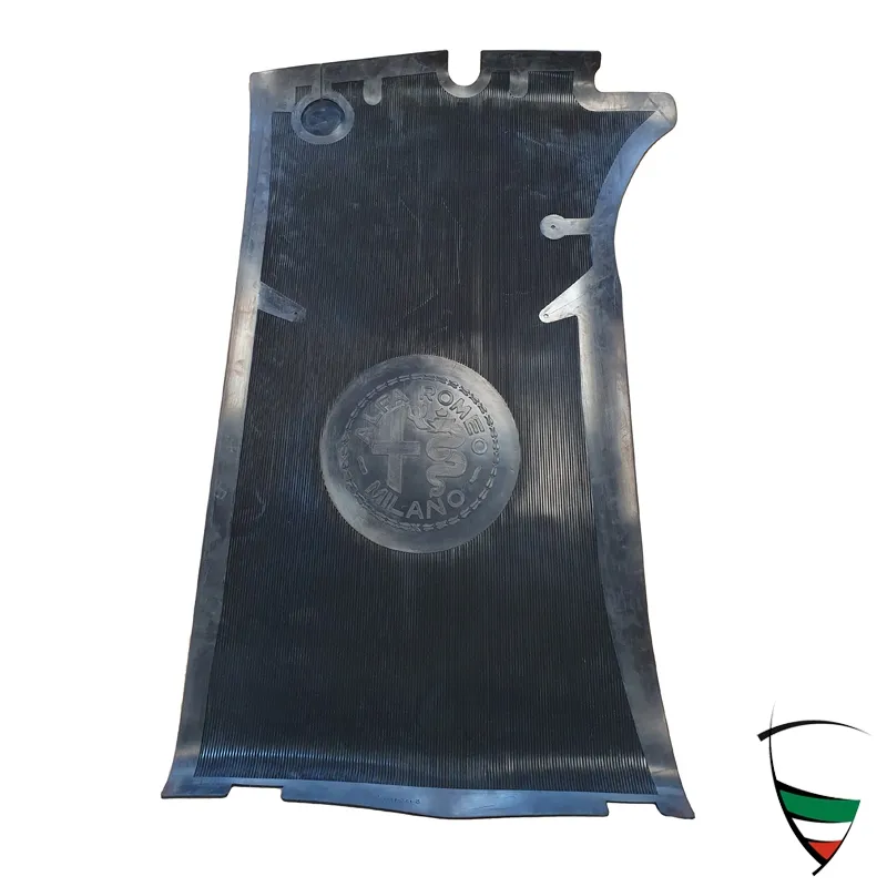 tapete caucho piso izq. Spider 70-79