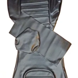 vestido asiento negro costura transversa (reposacabeza 25cm) Spider 2000 83-86 1600 83-89