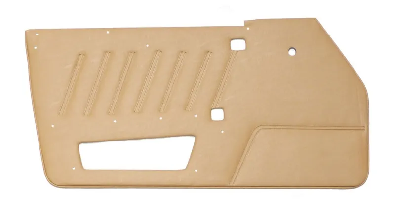 vestido de puerta beige izq.
