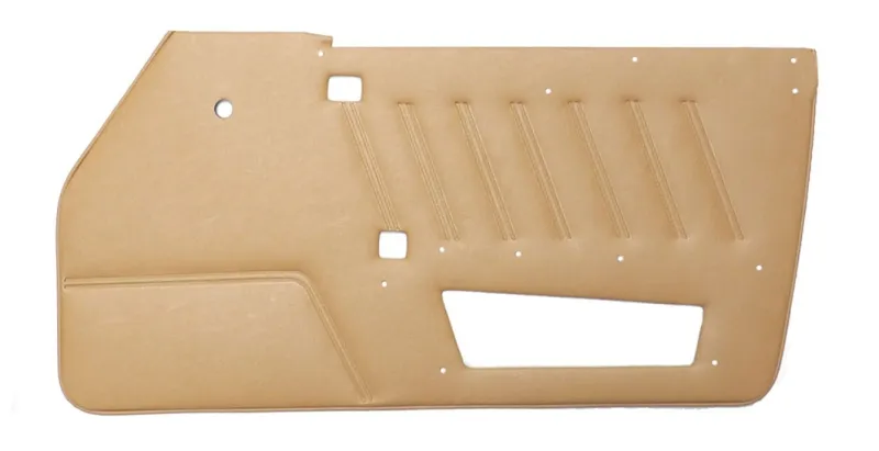vestido de puerta beige der.