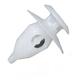 clio plastico blanco vestido puerta Spider 90-93 (cantidad requerida por puerta = 10 piezas)