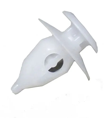 clio plastico blanco vestido puerta Spider 90-93 (cantidad requerida por puerta = 10 piezas)