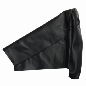 fuelle cuero negro palanca de freno de mano Giulia, GT, cuero