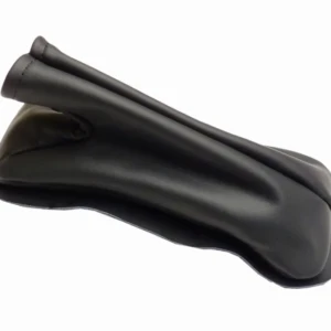 fuelle cuero negro palanca de freno de mano 1750 GT