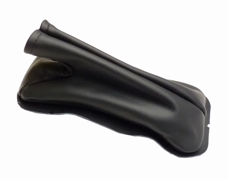 fuelle cuero negro palanca de freno de mano 1750 GT