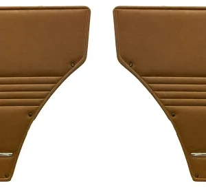 Türverkleidungssatz Giulia 69-73 komplett braun (vorn L+R, hinten L+ R)