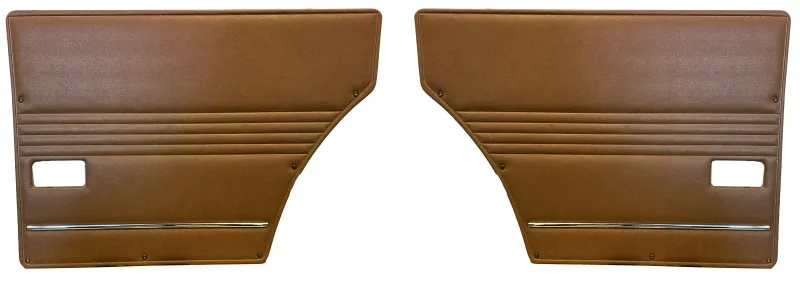 Türverkleidungssatz Giulia 69-73 komplett braun (vorn L+R, hinten L+ R)