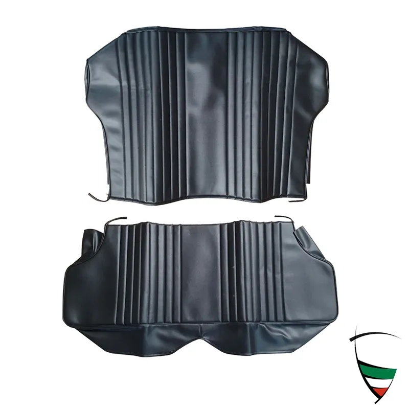 vestido asiento (asiento trasero) GT Junior 66-74 skai negro (version plana)