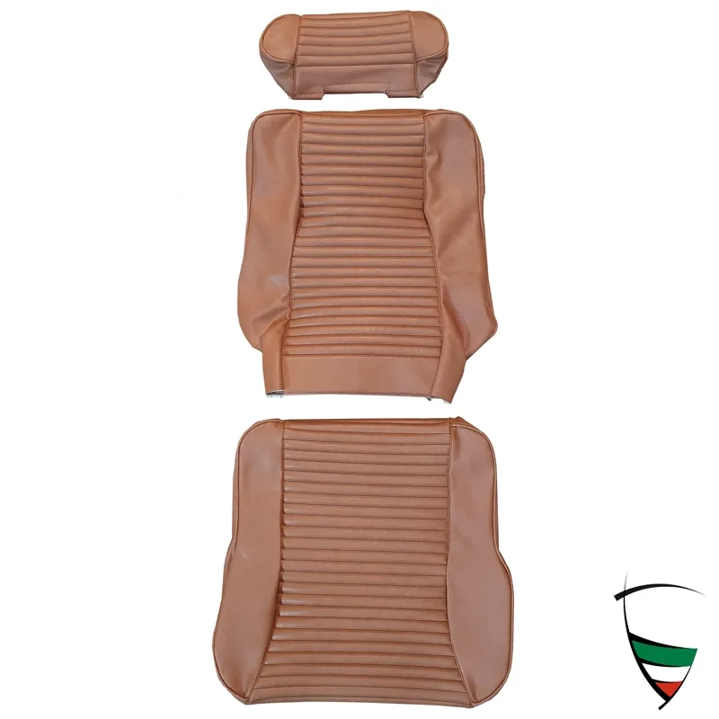vestido asiento skai fauve (marron con leigeros pigmentos rojos) 2000 GTV 71-77