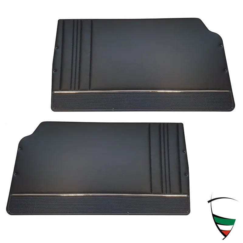 vestido de puerta negro izq. GT 1750 S2 juego