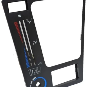 Blende für Mittelkonsole mit Klima Spider 90-93