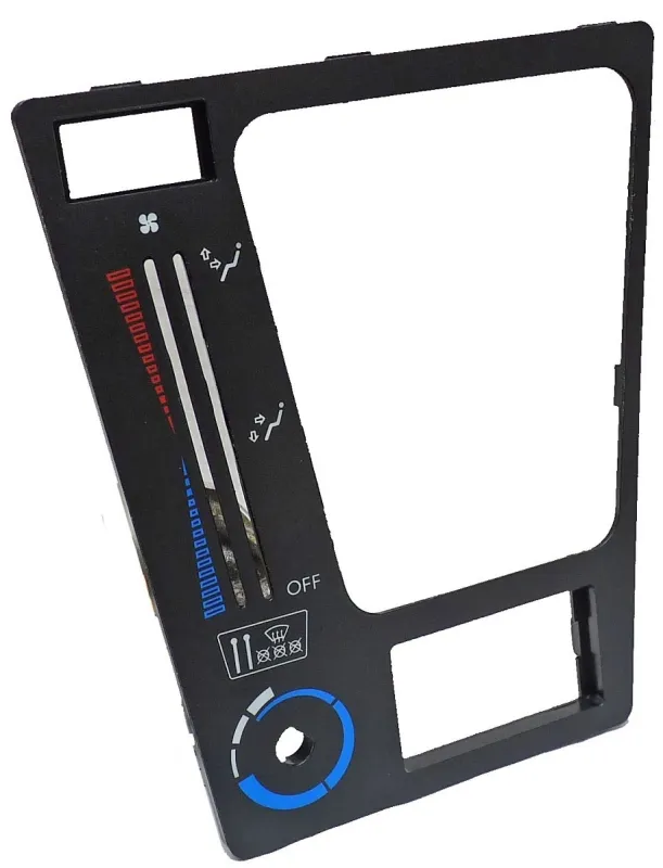 Blende für Mittelkonsole mit Klima Spider 90-93