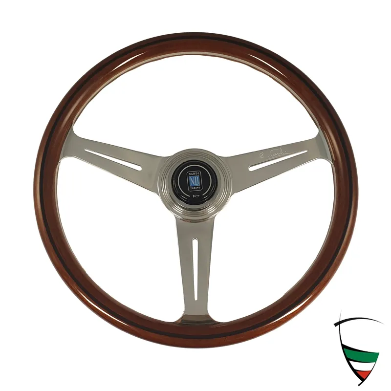 volante madera Nardi 360mm sin T▄V