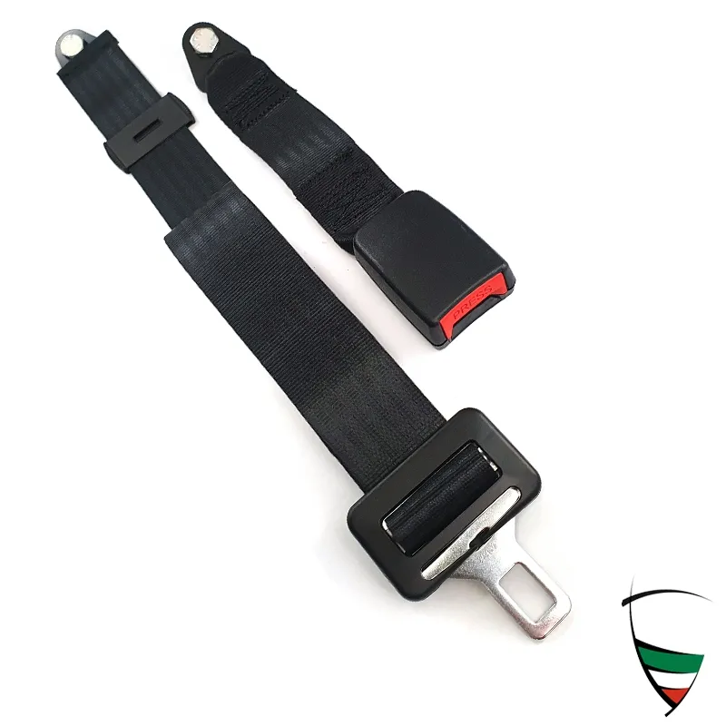 Cinturón de seguridad, subabdominal