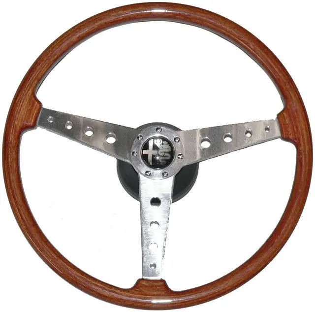 volante madera GTA 200 diam. 385mm