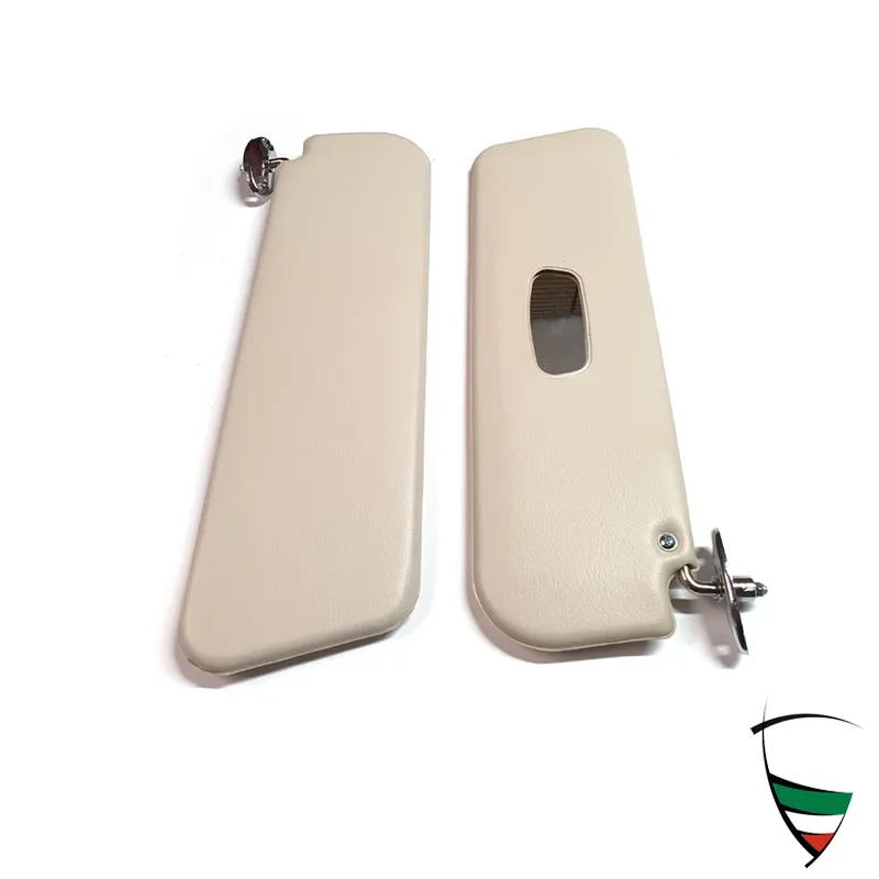 Sonnenblenden Giulia Satz links und rechts beige, incl. Halter