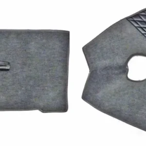 Getriebe-Kardanwellenabdeckung Spider 66-69 (Teppich grau) mit Handbremsstockabdeckung