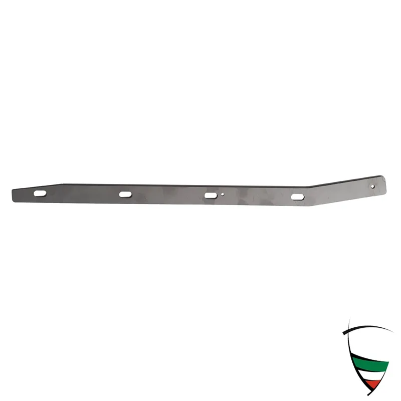 chapa soporte capota trasero lateral