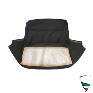 capota tela negra Spider 70-93, calidad Pininfarina
