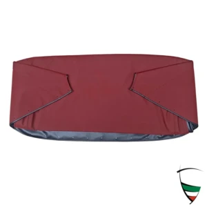 capota tela bordeaux Spider 70-93 Calidad Spnnenland