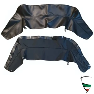 cubre capota Spider 78-89, skai negro