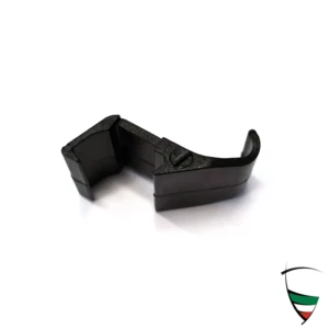 clip plastico en negro por cubre capota Spider 70-93