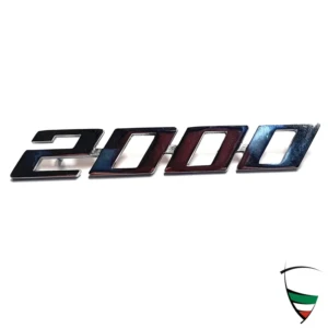 monograma 2000 para Spider