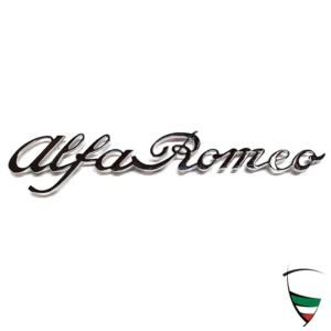 monograma "Alfa Romeo" para Spider 70-82