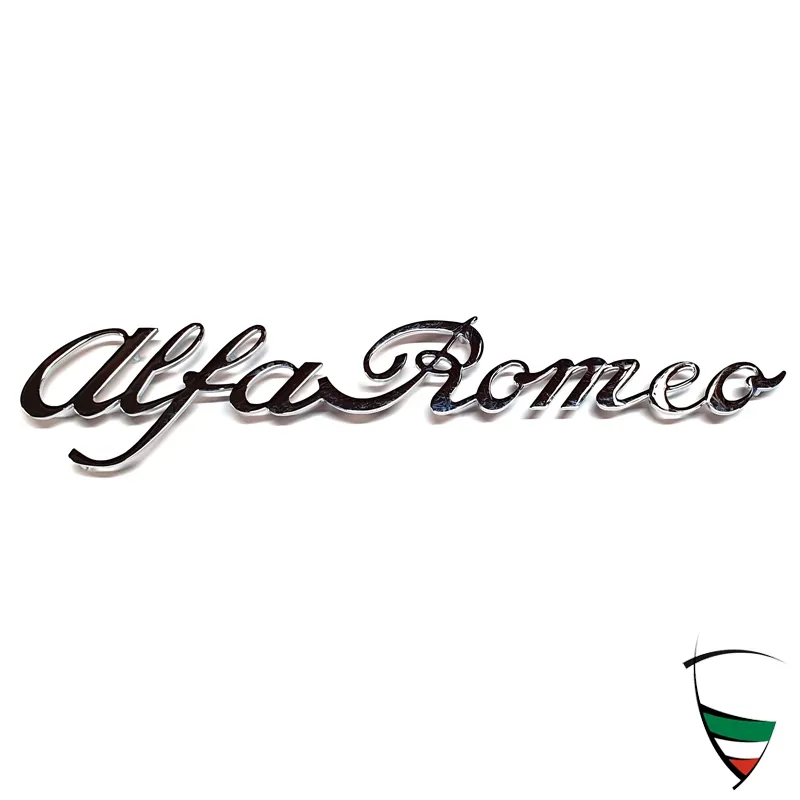 monograma "Alfa Romeo" para Spider 70-82