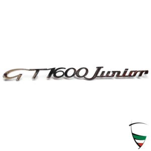 monograma "GT 1600 Junior"