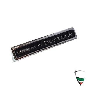 Disegno de bertone 69> Plasitco