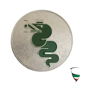 serpiente plata/verde izq.