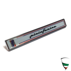 emblema lateral Pininfarina script 85-93